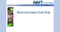 Desktop Screenshot of acafamilytherapy.org